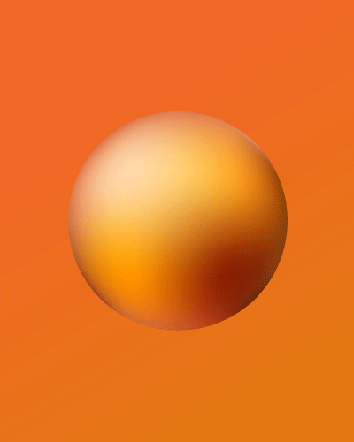 sphere orange