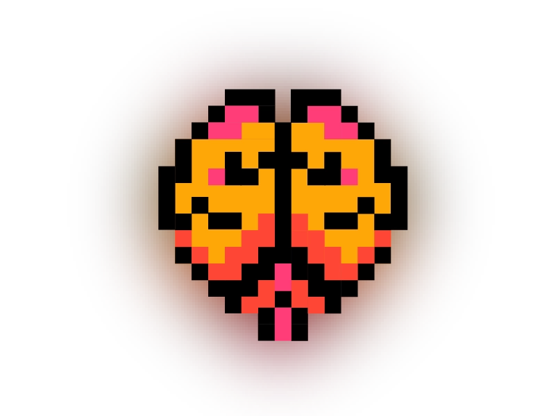 brain pixel